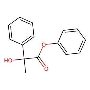 Methyl-4-phenylmandelic acid structure