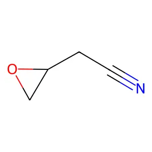 Oxiraneacetonitrile structure