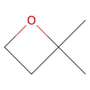 Compound C5H10O structure