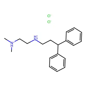 Compound C19H28Cl2N2 structure