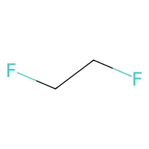 1,2-DIFLUOROETHANE structure