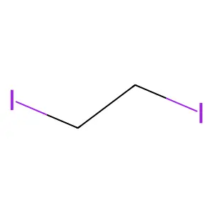 1,2-DIIODOETHANE structure