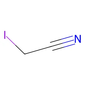 Iodoacetonitrile structure