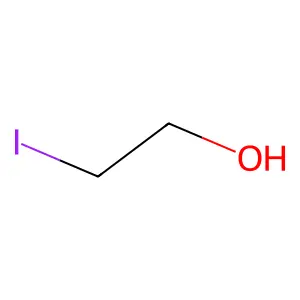 2-IODOETHANOL structure
