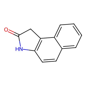 1,3-Dihydrobenzo[e]indol-2-one structure