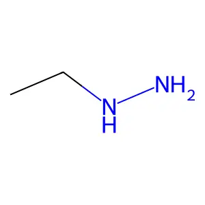 Ethylhydrazine structure