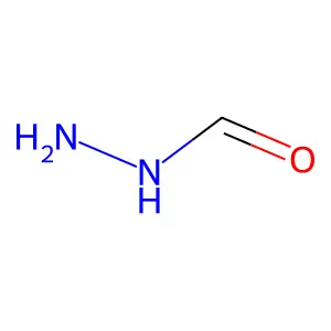 Formylhydrazine structure