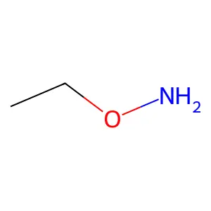 O-Ethylhydroxylamine structure