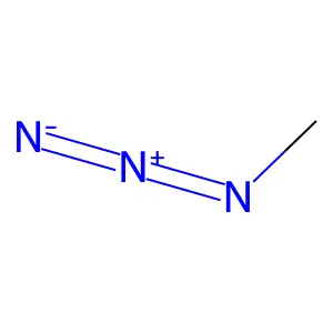 Methyl azide structure
