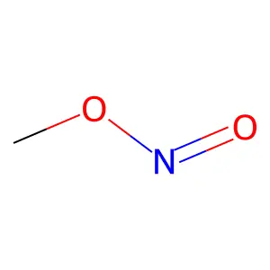 Methyl nitrite structure