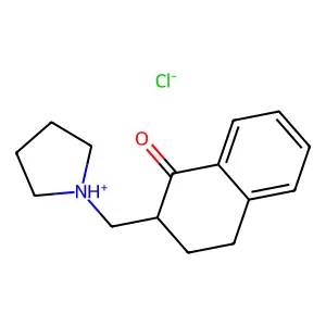 Compound C15H20ClNO structure