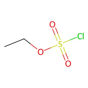 Ethyl chlorosulfonate structure