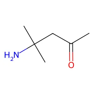 Diacetonamine structure