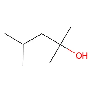 Compound C7H16O structure