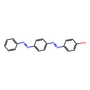 Disperse Yellow 23 structure