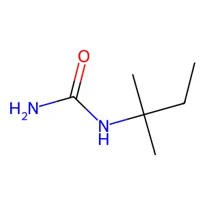 tert-Amylurea structure