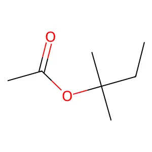 tert-Amyl acetate structure