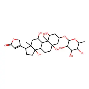 Acolongifloriside K structure
