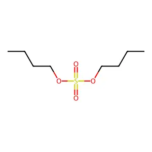 Dibutyl sulfate structure