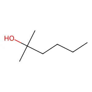 Compound C7H16O structure