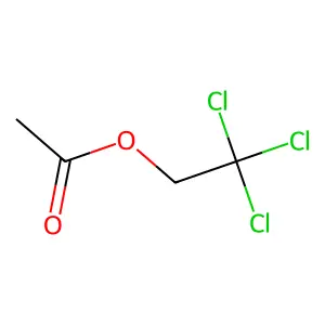 Compound C4H5Cl3O2 structure