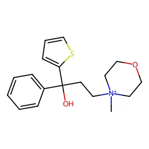 Tiemonium structure
