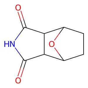 10-OXA-4-AZATRICYCLO(5.2.1.02,6)DECANE-3,5-DIONE structure
