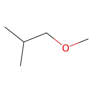 Isobutyl methyl ether structure