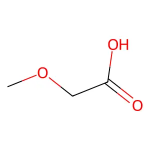METHOXYACETIC ACID structure