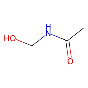 N-(Hydroxymethyl)acetamide structure