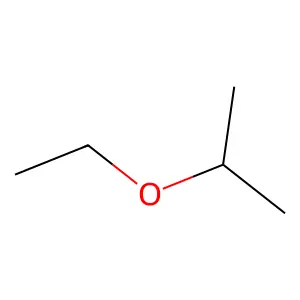 ETHYL ISOPROPYL ETHER structure