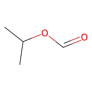 ISOPROPYL FORMATE structure