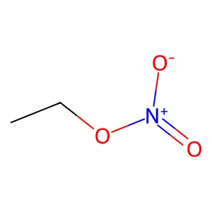 ETHYL NITRATE structure