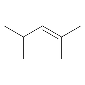 Compound C7H14 structure