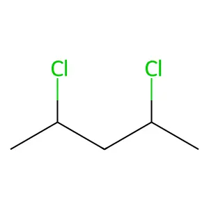 Compound C5H10Cl2 structure