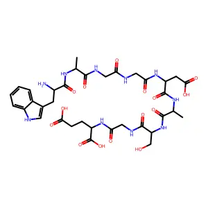 Emideltide structure