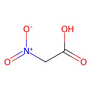 Nitroacetic acid structure