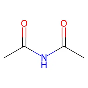 N-acetylacetamide structure