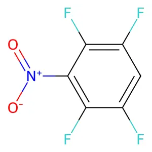 1,2,4,5-Tetrafluoro-3-nitrobenzene structure