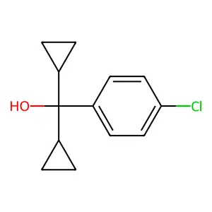 Compound C13H15ClO structure