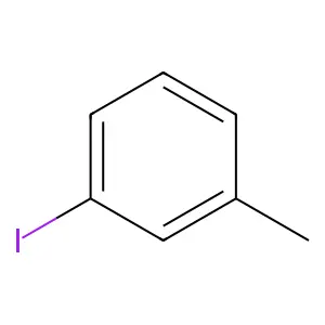 Compound C7H7I structure