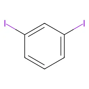 1,3-DIIODOBENZENE structure
