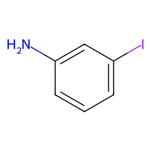 3-IODOANILINE structure