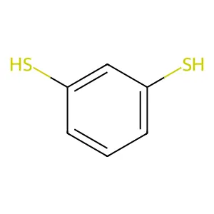 1,3-Benzenedithiol structure