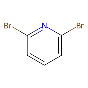 Compound C5H3Br2N structure
