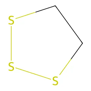 1,2,3-Trithiolane structure