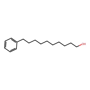 10-Phenyl-1-decanol structure