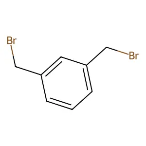 1,3-Bis(bromomethyl)benzene structure