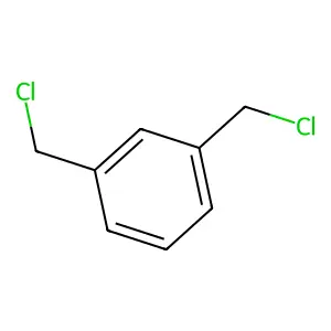 1,3-Bis(chloromethyl)benzene structure