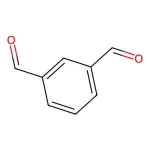 Isophthalaldehyde structure